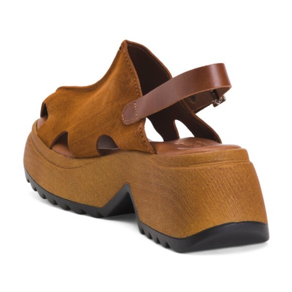 new CARLO PERA Made In Italy Suede comfort Clogs - Picture 5 of 8